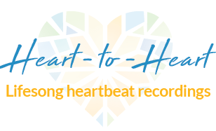 Heart to heart Lifesong heartbeat recordings - click to play audio