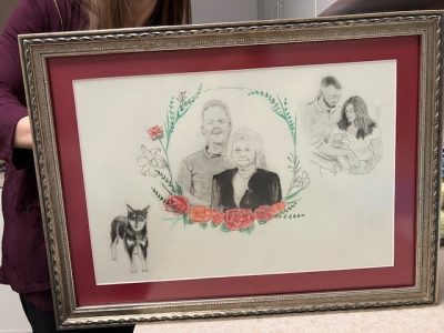 Ed S's legacy project artwork